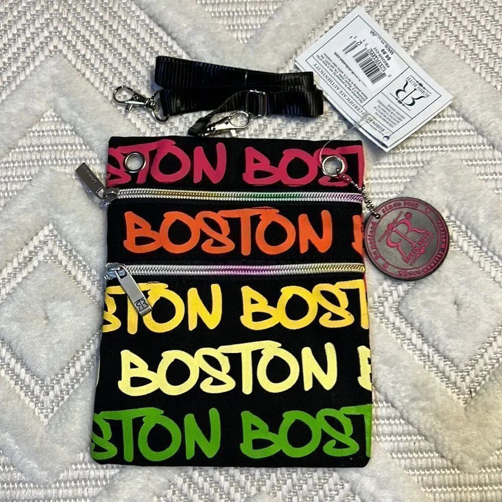 ROBIN RUTH - BOSTON RAINBOW CROSSBODY